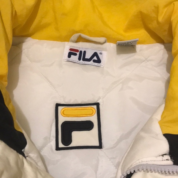 Vintage Fila Jacket - Picture 3 of 6